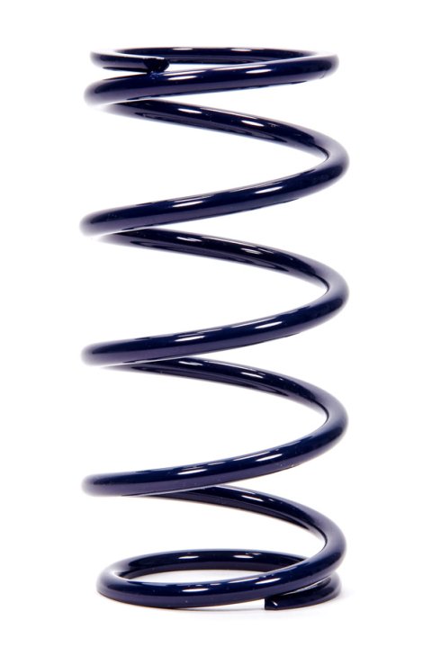 Coil Spring - Coil-Over - 2.5 in ID - 7 in Length - 125 lb/in Spring Rate - Steel - Blue Powder Coat - Each