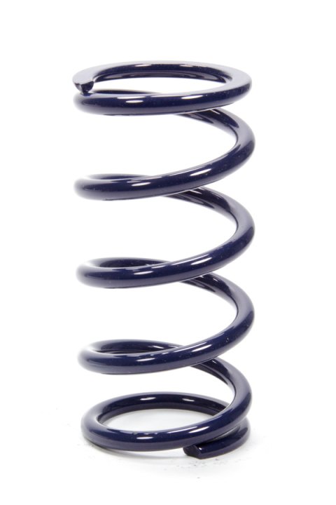 Coil Spring - Coil-Over - 2.5 in ID - 7 in Length - 300 lb/in Spring Rate - Steel - Blue Powder Coat - Each