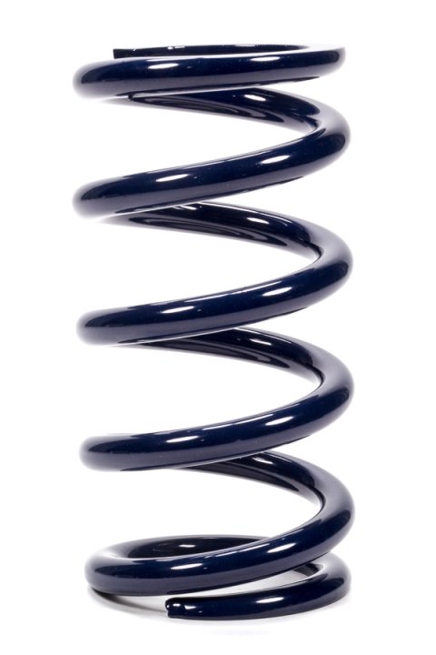 Coil Spring - Coil-Over - 2.5 in ID - 7 in Length - 550 lb/in Spring Rate - Steel - Blue Powder Coat - Each