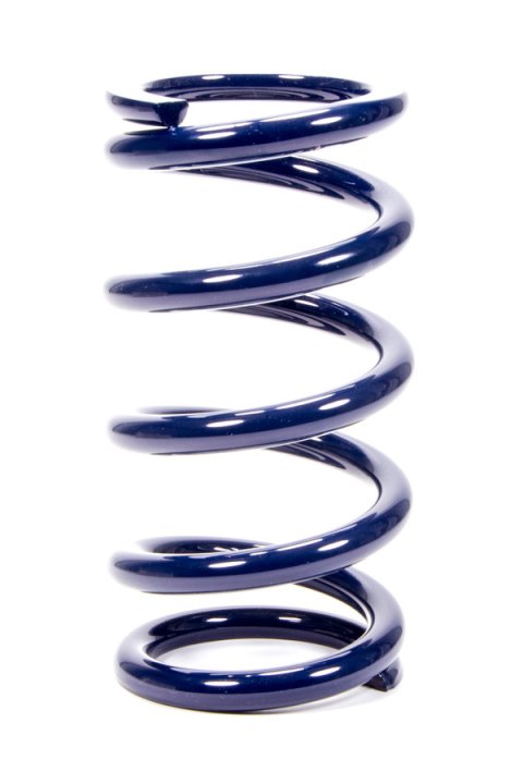 Coil Spring - Coil-Over - 2.5 in ID - 7 in Length - 600 lb/in Spring Rate - Steel - Blue Powder Coat - Each