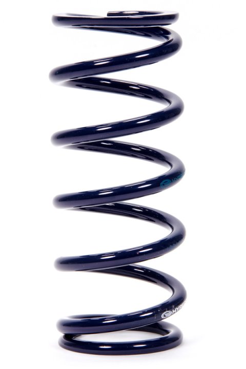 Coil Spring - Coil-Over - 2.25 in ID - 8 in Length - 225 lb/in Spring Rate - Steel - Blue Powder Coat - Each