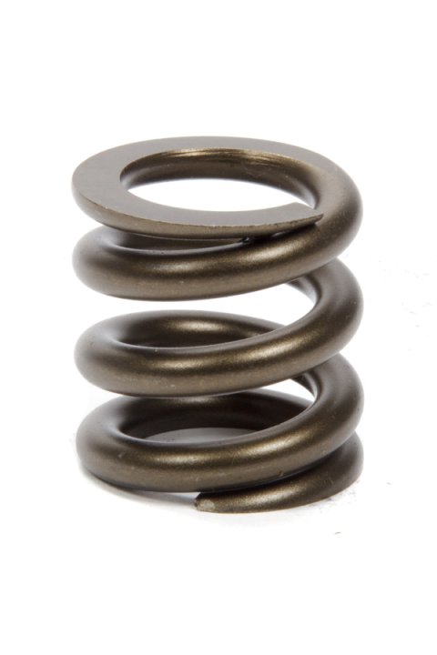 Bump Stop Spring - 2.1 in Free Length - 2.08 in OD - 3000 lb/in Spring Rate - Steel - Blue Powder Coat - Each