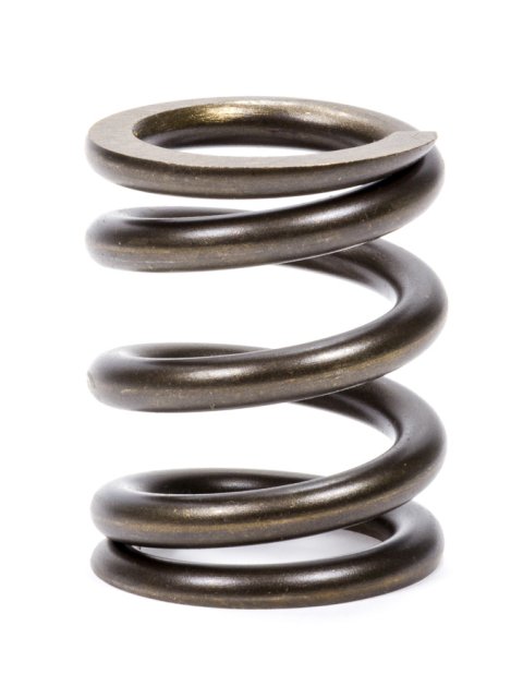 Bump Stop Spring - 2.4 in Free Length - 1.954 in OD - 500 lb/in Spring rate - Steel - Blue Powder Coat - Each