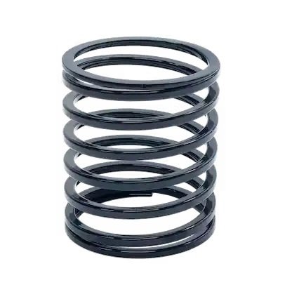 Coil Spring - Tender - 2.5 in ID - 3.5 in Length - 25 lb/in Spring Rate - Steel - Blue Powder Coat - Each