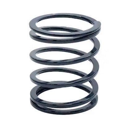 Coil Spring - Tender - 2.5 in ID - 3.5 in Length - 75 lb/in Spring Rate - Steel - Blue Powder Coat - Each