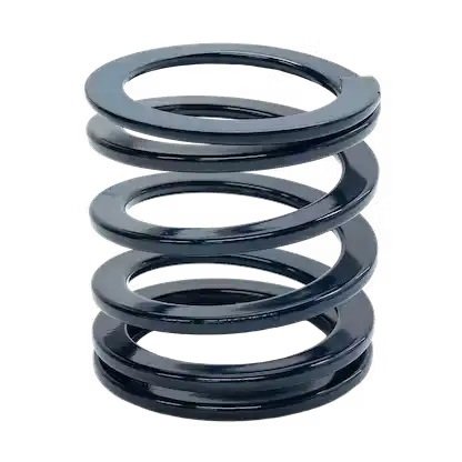 Coil Spring - Tender - 2.5 in ID - 3.5 in Length - 120 lb/in Spring Rate - Steel - Blue Powder Coat - Each