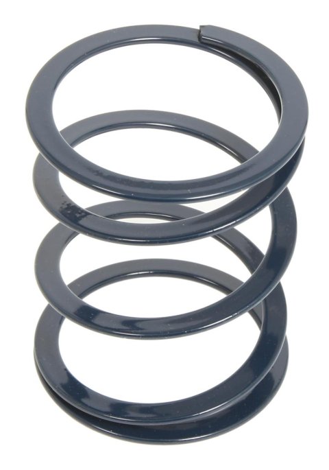Coil Spring - Take Up - 2.5 in ID - 4 in Length - 10 lb Spring Rate - Steel - Blue Powder Coat - Each