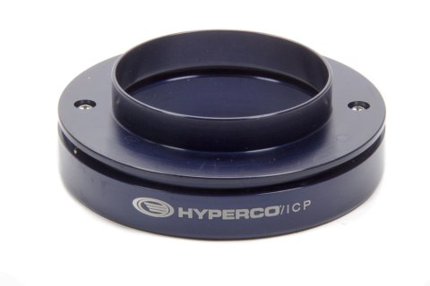 Spring Perch - Coil-Over - Hydraulic Centering - Upper - Aluminum - Blue Anodized - 2.500 in ID Springs - Each