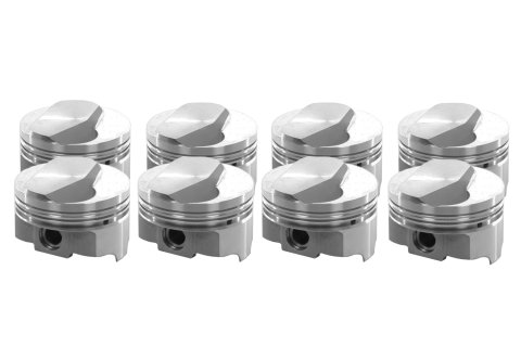 Piston - FHR Forged - Forged - 4.310 in Bore - 5/64 x 5/64 x 3/16 in Ring Grooves - Plus 18.30 cc - Big Block Chevy - Set of 8