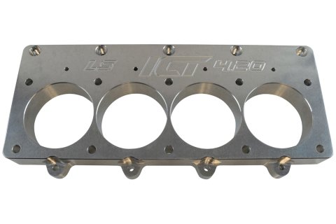 Cylinder Hone Guide - Aluminum - Natural - GM LS-Series - Each