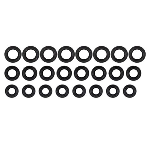 O-Ring - Rubber - ICT Billet Fuel Injector Adapters - Kit