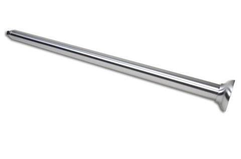 Steering Column - Old School Straight - 1-1/2 in Tube - 36 in Length - Steel - Natural - Universal - Each