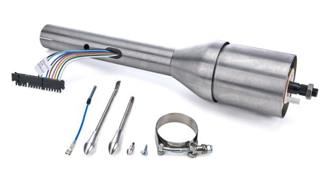 Steering Column - EPAS - Tilt - Hazard / Turn Signal - Steel - Brushed - Chevy Fullsize Car 1955-56 - Each