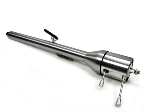 Steering Column - Retrofit - Tilt - Hazard / Turn Signal - Steel - Natural - GM X-Body 1967 - Each