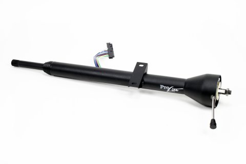 Steering Column - Pro-Lite - Hazard / Turn Signal - Steel - Black Powder Coat - GM X-Body 1962-66 - Each