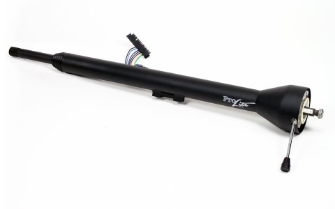 Steering Column - Pro-Lite - Hazard / Turn Signal - Steel - Black Powder Coat - GM F-Body 1970-75 - Each