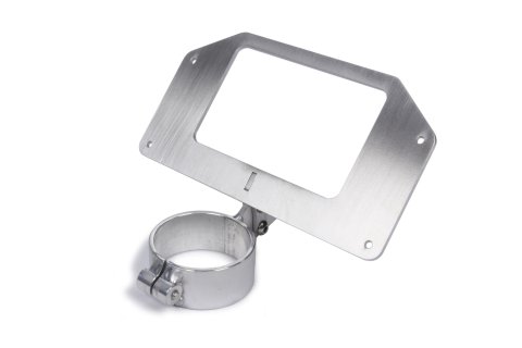 Digital Dash Mount - Clamp-On - Aluminum - Natural - AIM MXG - 1-3/4 in Steering Column - Kit