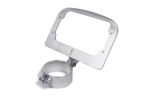 Digital Dash Mount - Clamp-On - Aluminum - Natural - AIM MXS - 1-3/4 in Steering Column - Kit