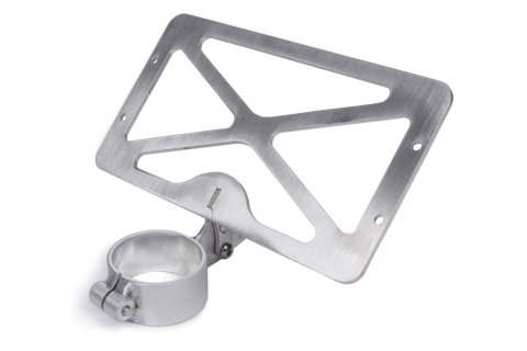 Digital Dash Mount - Clamp-On - Aluminum - Natural - Holley EFI Digital Dash - 2 in Steering Column - Kit