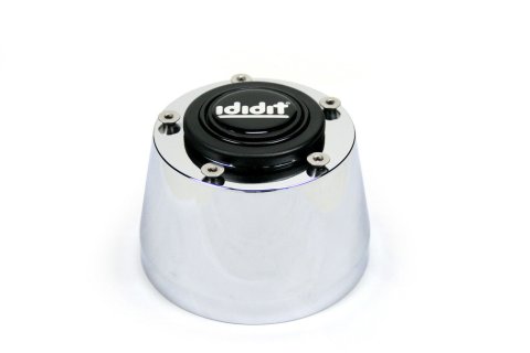 Steering Wheel Adapter - 5-Bolt Wheels to Ididit Column / OE Column - Aluminum - Chrome - Universal - Kit