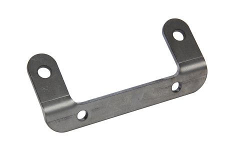 Dash Bracket - Steering Column Drop - 4-1/2 in x 2 in x 1/8 in - Steel - Natural - Each