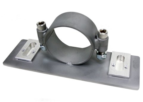 Dash Bracket - 2-1/8 in Collapsible Steering Column - Aluminum Breakaway Blocks - Steel - Natural - Each