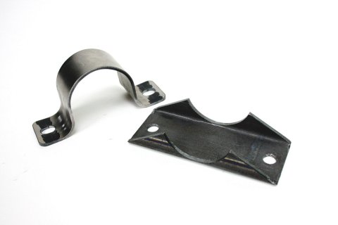 Steering Column Bracket - Under Dash Mount - Steel - Natural - Ford Mustang 1967 - Each