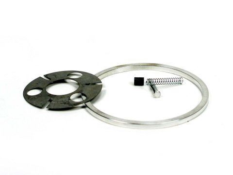 Horn Adapter - OE Wheels to Ididit Column - Aluminum - Natural - GM 1655-68 - Kit