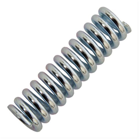Shift Lever Spring - Column Shift Lever - Steel - Nickel Plated - Ididit Column - C4 - Each