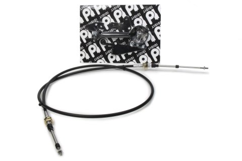 Column Shift Linkage - 6 ft Cable - Column / Transmission Bracket - GM Transmission - 2 in OD Ididit Columns - Kit