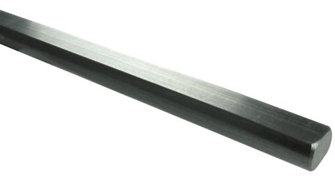 Steering Shaft - 36 in Long - 3/4 in Double D - Steel - Natural - Universal - Each