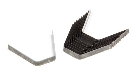 Tire Groover Blade - Flat - Number 10 - Steel - Ideal Heated Tire Groover - Set of 12