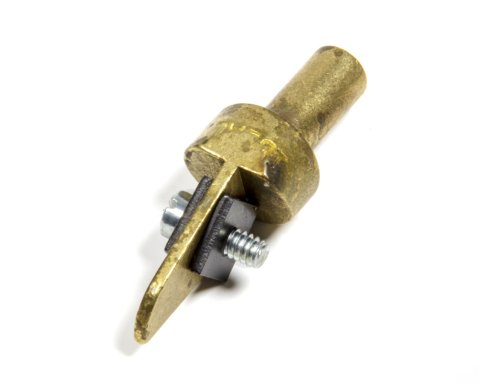 Tire Groover Head - Number 2 - 3/32 in Wide - Brass - Natural - Ideal Heated Tire Groover - Each
