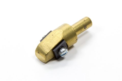 Tire Groover Head - Number 8 - 1/2 in Wide - Brass - Natural - Ideal Heated Tire Groover - Each