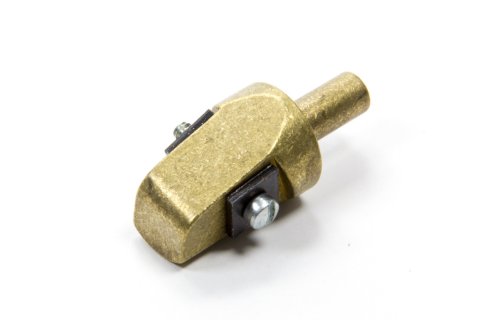 Tire Groover Head - Number 10 - 5/8 in Wide - Brass - Natural - Ideal Heated Tire Groover - Each
