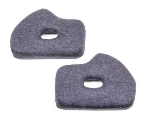 Cheek Pad - Thin - Nomex - Black - Impact Supersport / Supersport Air / 1320 / Draft TS / Air Draft / Air Draft OS20 Helmets - Pair