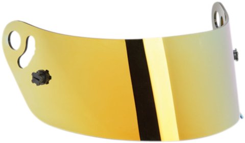 Helmet Shield - Yellow - Vapor / Air Vapor / Vapor SC / Vapor LS / Charger / Super Charger / Draft Helmets - Each