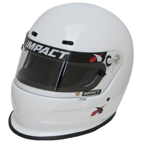 Helmet - Charger - Full Face - Snell SA2020 - Head and Neck Support Ready - White - Large - Each