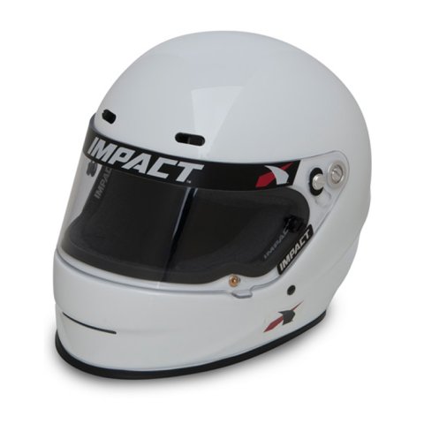 Helmet - 1320 - Full Face - Snell SA2020 - Head and Neck Support Ready - White - Large - Each