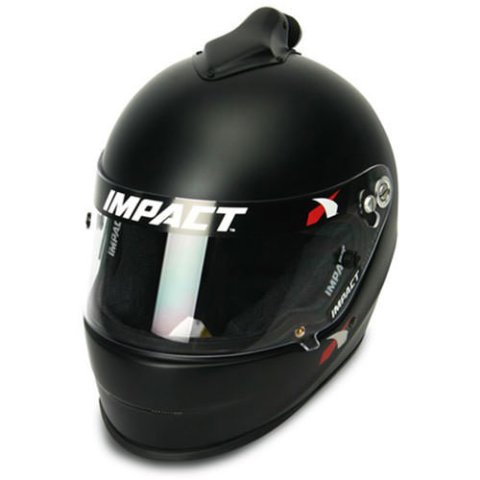 Helmet - 1320 T/A - Full Face - Snell SA2020 - Head and Neck Support Ready - Flat Black - X-Large - Each