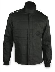 Driving Jacket - Paddock - SFI 3.2A/5 - Multi-Layer - Fire Retardant Cotton - Black - Large - Each