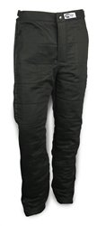 Driving Pants - Paddock - SFI 3.2A/5 - Triple Layer - Fire Retardant Cotton - Black - 2X-Large - Each