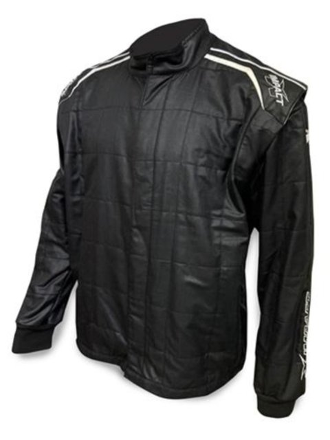 Driving Jacket - Racer 2.0 - SFI 3.2A/5 - 2 Layer - Nomex - Black - Medium - Each