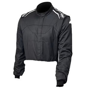 Driving Jacket - Racer 2.4 - SFI 3.2A/5 - Double Layer - Nomex - Black - X-Large - Each