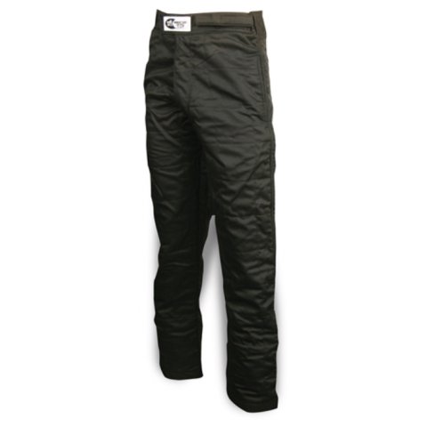 Driving Pants - Racer2020 - SFI 3.2A/5 - Double Layer - Nomex - Black - 3X-Large - Each