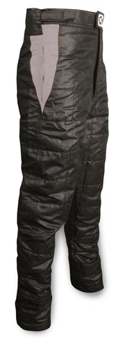 Driving Pants - Racer 2.0 - SFI 3.2A/5 - 2 Layer - Nomex - Black / Gray - X-Large - Each