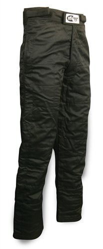Driving Pants - Racer 2.4 - SFI 3.2A/5 - Double Layer - Nomex - Black - X-Large - Each