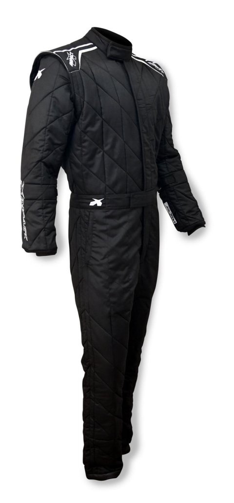 Driving Suit - TF20 - 1-Piece - SFI 3.2A/20 - Multi-Layer - Nomex - Black - Large - Each