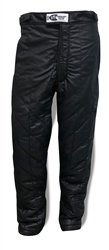 Driving Pants - TF20 - SFI 3.2A/20 - 2 Layer - Nomex - Black - Medium - Each