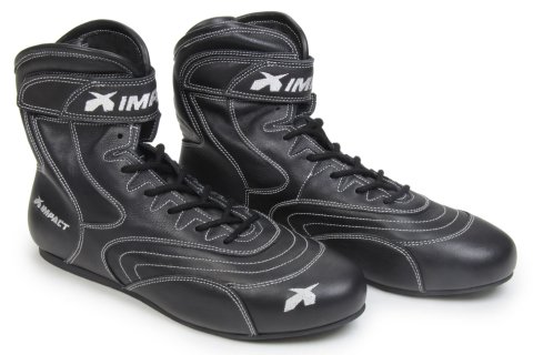 Driving Shoe - Nitro Drag - High-Top - SFI 3.3/20 - Suede Outer - Aramid Inner - Size 10.5 - Pair